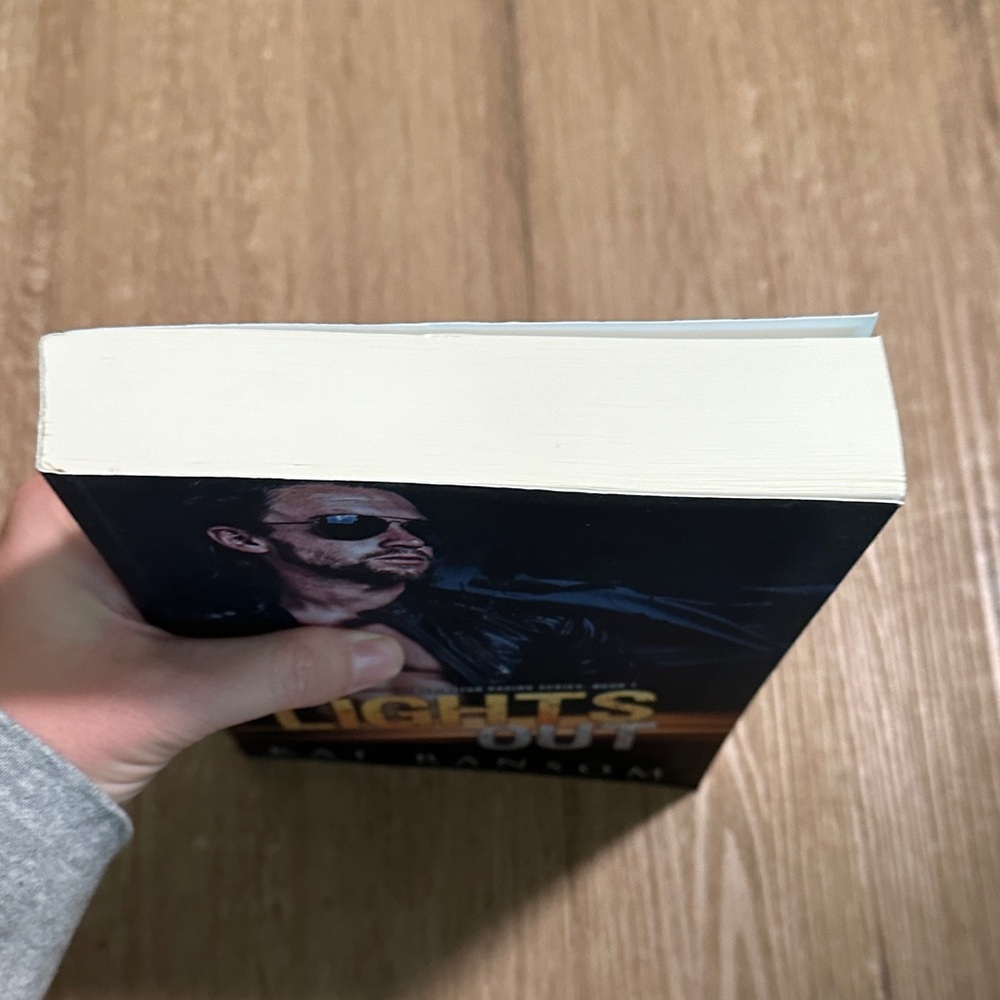 Lights Out by Kat Ransom Book - Picture 5 of 7